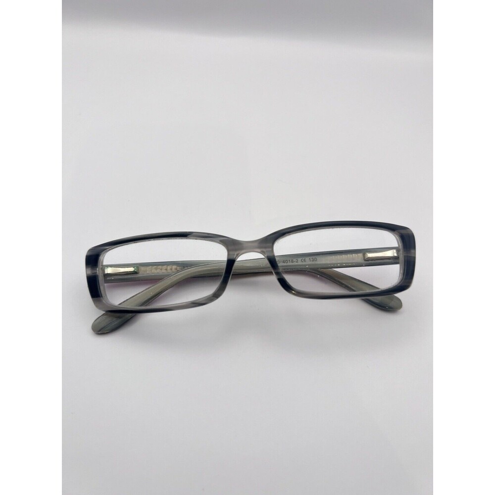 HARD CANDY HC 4018-2 130 Brown Womens Rectangle Full Rim Eyeglasses 52-16-130